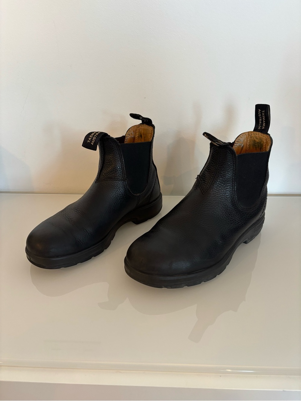 Blundstone Black Leather Chelsea Boots AU 5 Women’s US 8